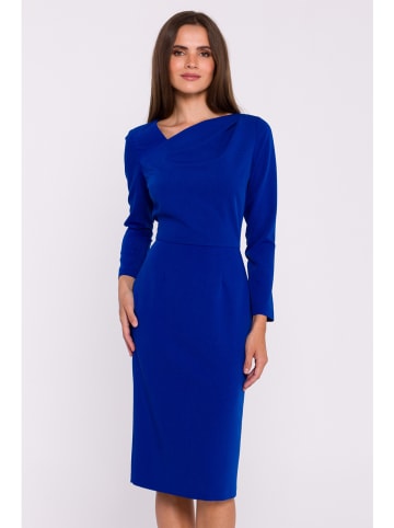 Stylove Kleid in Dunkelblau