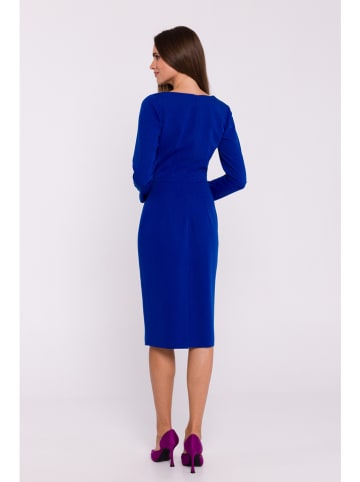 Stylove Kleid in Dunkelblau
