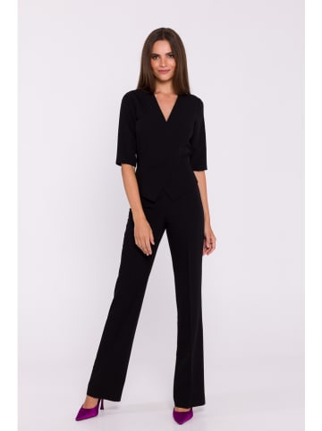 Stylove Jumpsuit in Schwarz