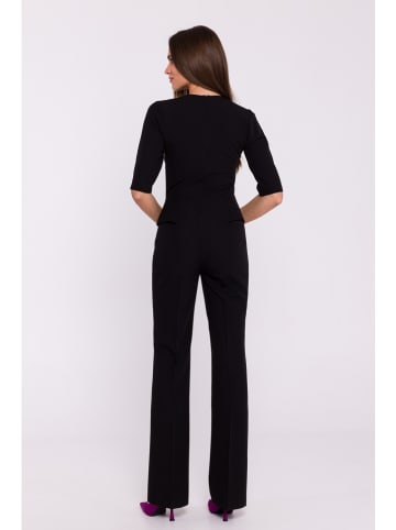 Stylove Jumpsuit in Schwarz