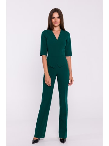 Stylove Jumpsuit in Dunkelgrün