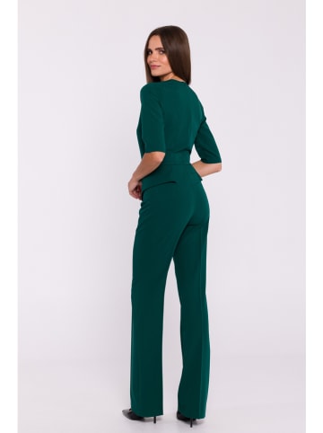 Stylove Jumpsuit in Dunkelgrün