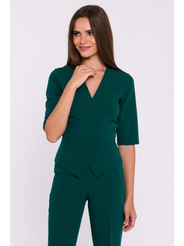 Stylove Jumpsuit in Dunkelgrün