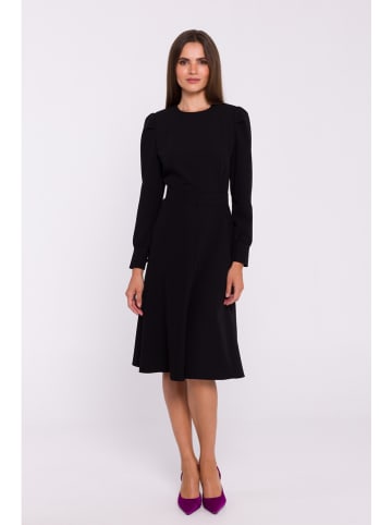 Stylove Kleid in Schwarz