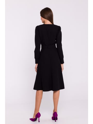 Stylove Kleid in Schwarz