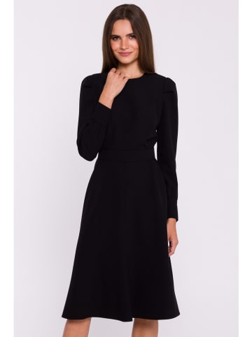 Stylove Kleid in Schwarz