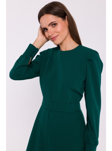 Stylove Kleid in Duneklgrün