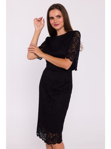 Stylove Kleid in Schwarz