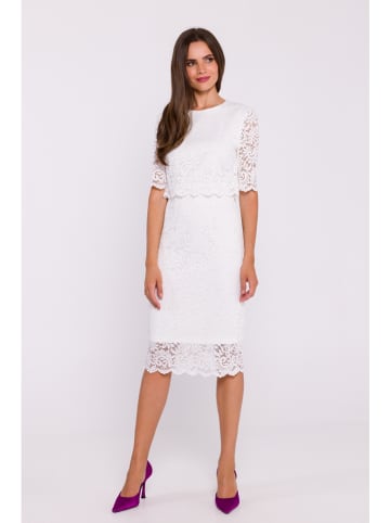 Stylove Kleid in Weiß