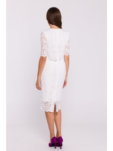 Stylove Kleid in Weiß