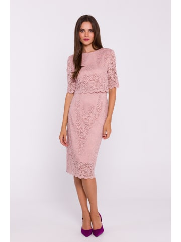 Stylove Kleid in Rosa