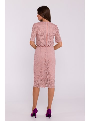Stylove Kleid in Rosa