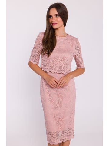 Stylove Sukienka w kolorze jasnoróżowym