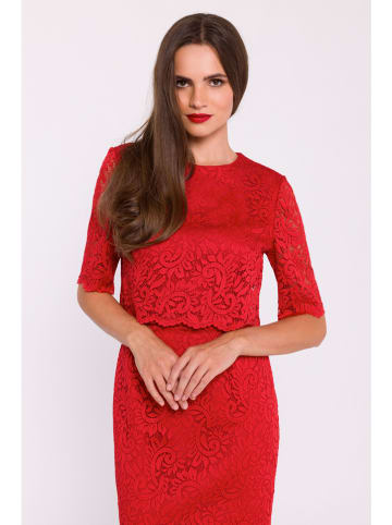 Stylove Kleid in Rot