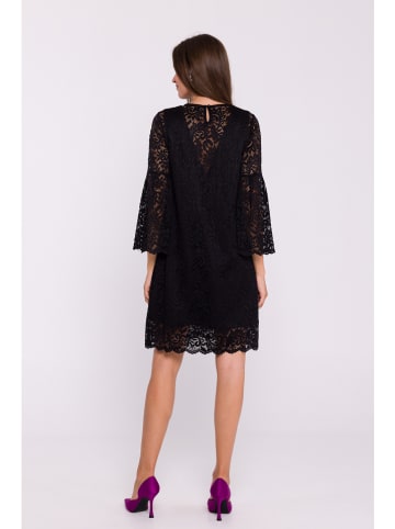 Stylove Kleid in Schwarz