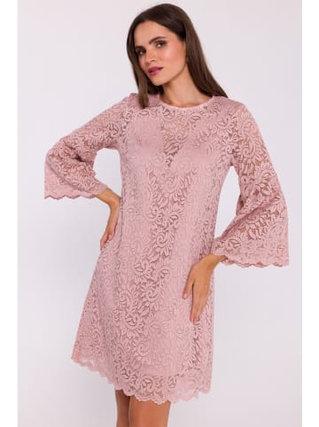 Stylove Sukienka w kolorze jasnoróżowym