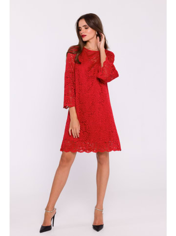 Stylove Sukienka w kolorze czerwonym