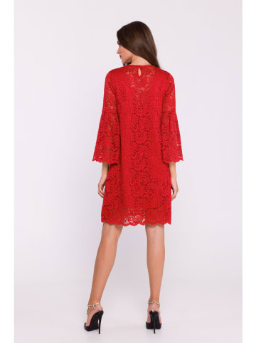 Stylove Sukienka w kolorze czerwonym
