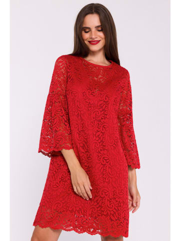 Stylove Kleid in Rot