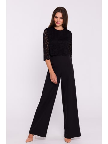 Stylove Jumpsuit in Schwarz