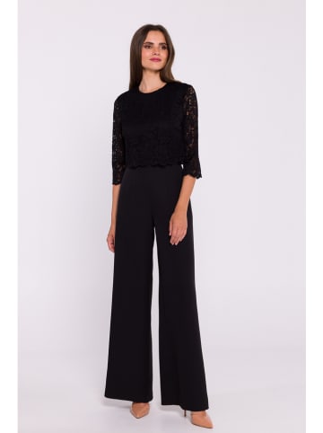 Stylove Kombinezon w kolorze czarnym