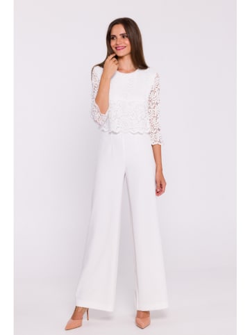 Stylove Jumpsuit in Weiß