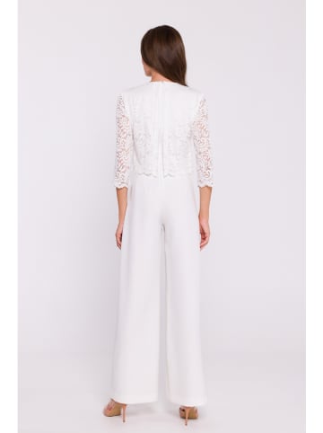 Stylove Jumpsuit in Weiß