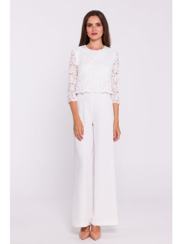 Stylove Jumpsuit in Weiß