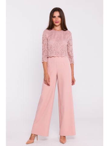 Stylove Jumpsuit in Rosa