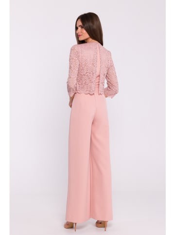 Stylove Kombinezon w kolorze jasnoróżowym