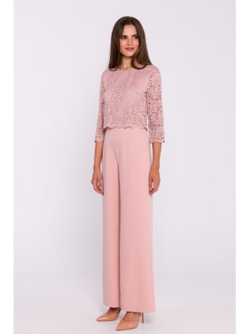 Stylove Jumpsuit in Rosa