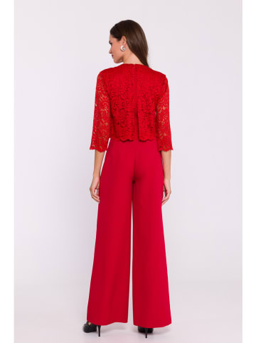 Stylove Jumpsuit in Rot