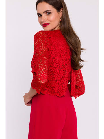 Stylove Jumpsuit in Rot