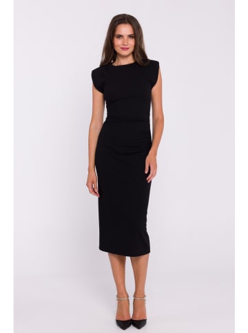 Stylove Kleid in Schwarz