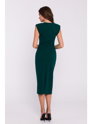 Stylove Kleid in Dunkelgrün