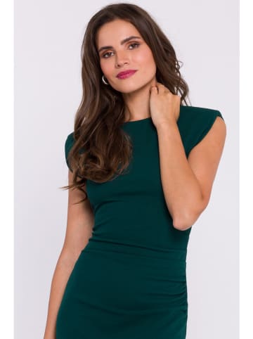 Stylove Kleid in Dunkelgrün
