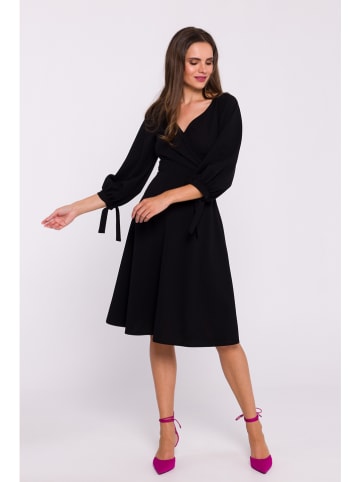 Stylove Sukienka w kolorze czarnym