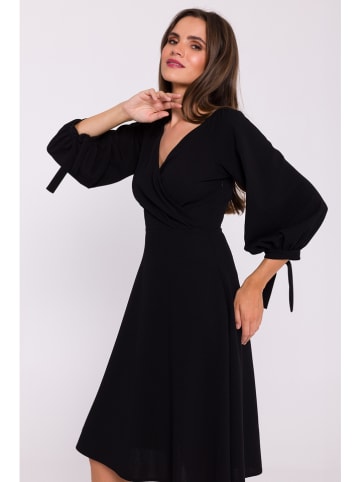 Stylove Kleid in Schwarz