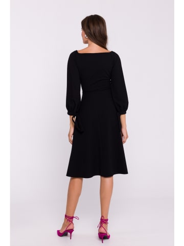 Stylove Kleid in Schwarz