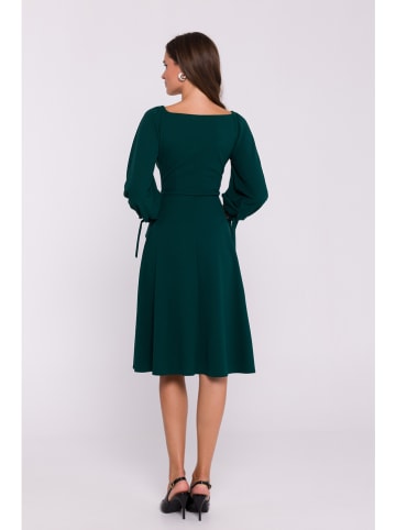 Stylove Kleid in Dunkelgrün