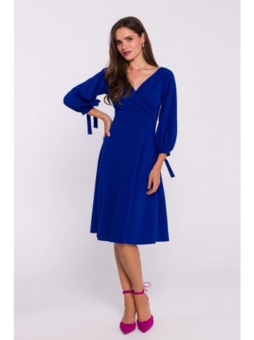 Stylove Kleid in Dunkelblau