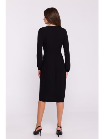 Stylove Kleid in Schwarz