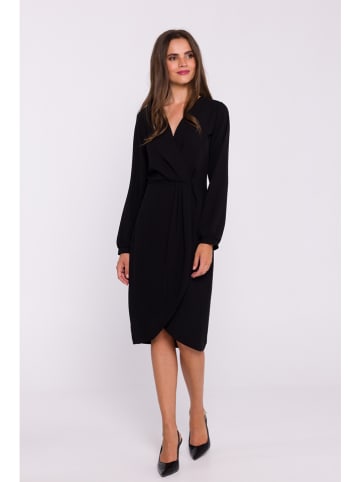 Stylove Sukienka w kolorze czarnym