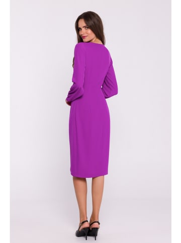 Stylove Sukienka w kolorze fioletowym