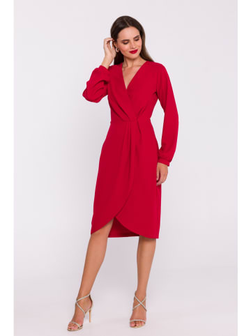 Stylove Kleid in Rot