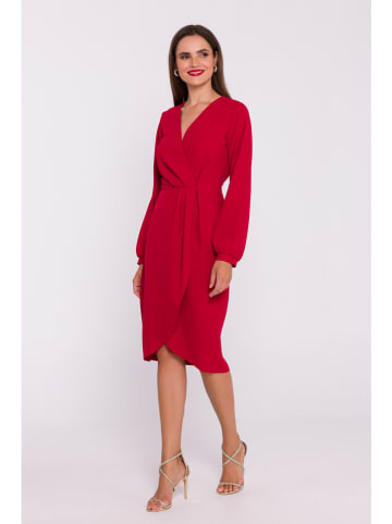 Stylove Sukienka w kolorze czerwonym
