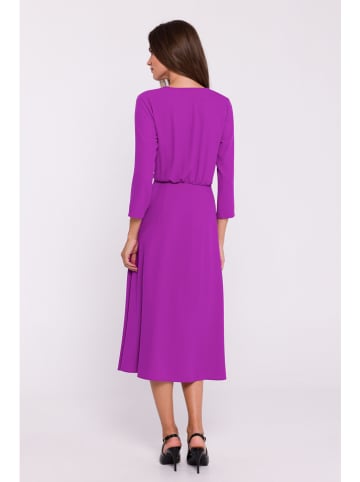 Stylove Sukienka w kolorze fioletowym