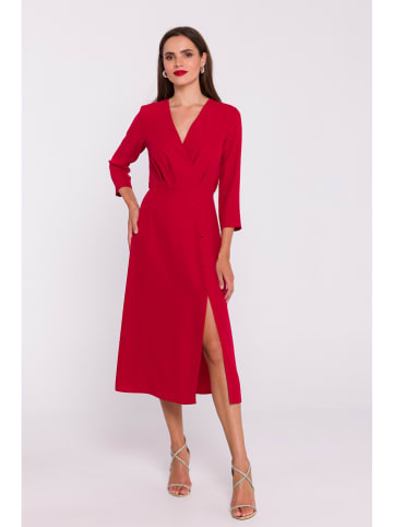 Stylove Kleid in Rot