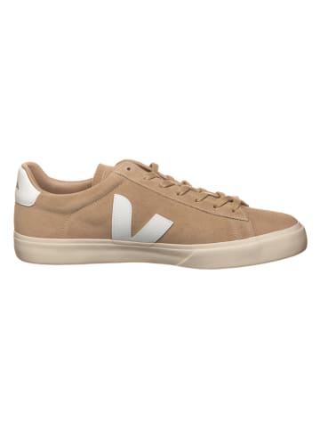 Veja Leren sneakers "Campo" beige/crème