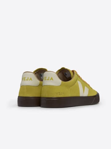 Veja Leren sneakers "Campo Bold" geel/crème